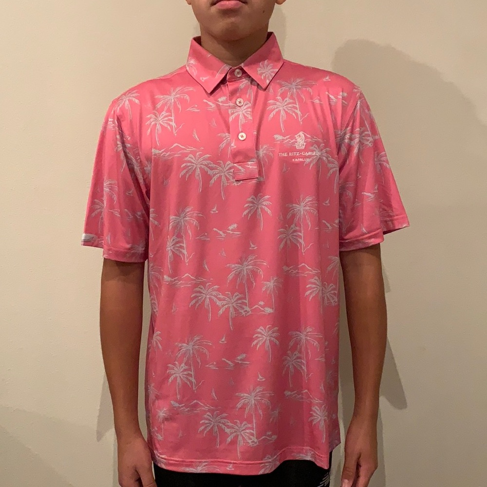 Ritz Carlton Golf Shirt